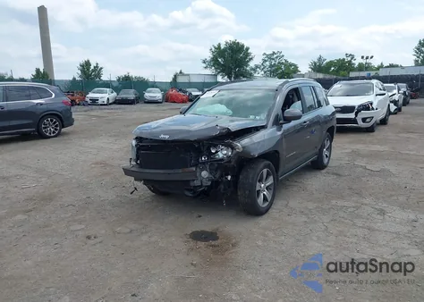 2016 Jeep Compass High Altitude Edition from USA, damaged, VIN 1C4NJDEB5GD723690